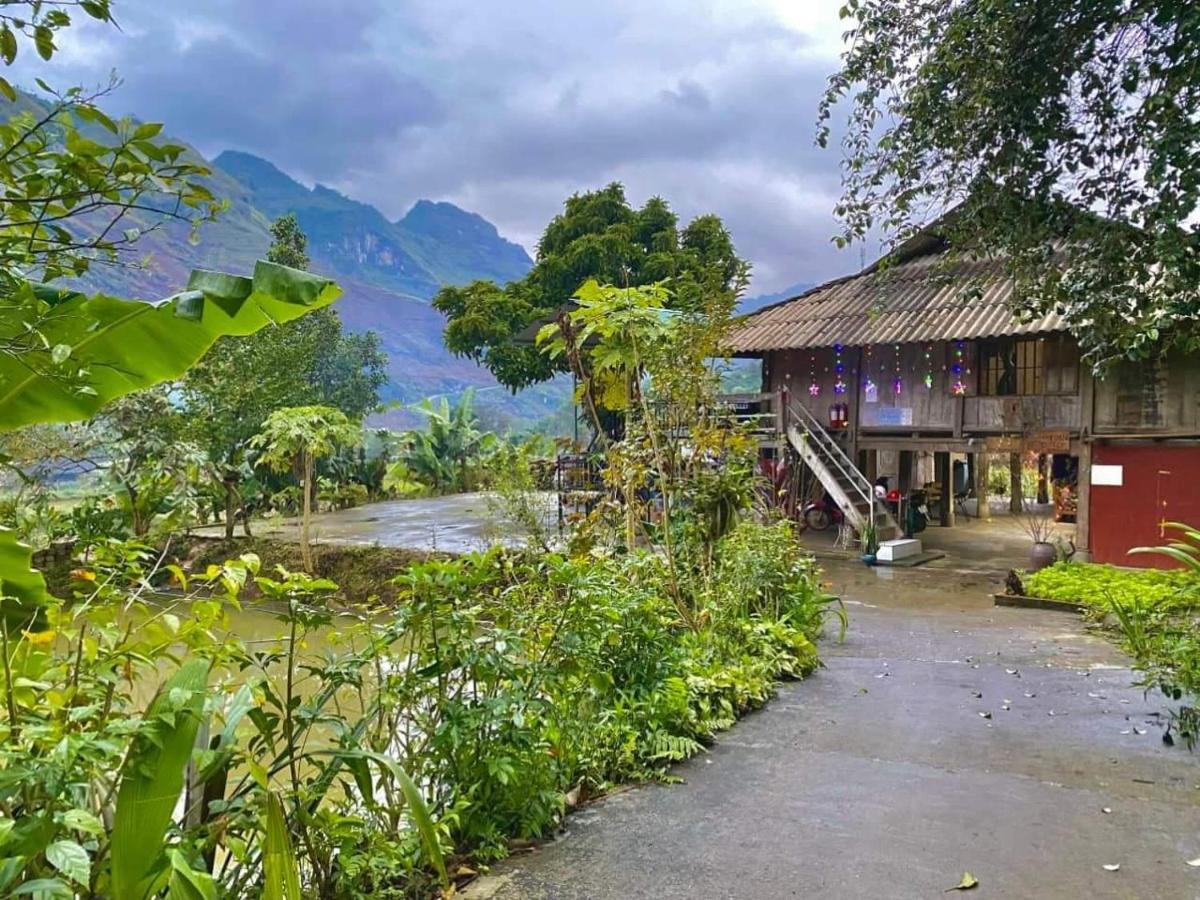 Du Gia Van Chung Homestay Làng Cac Dış mekan fotoğraf
