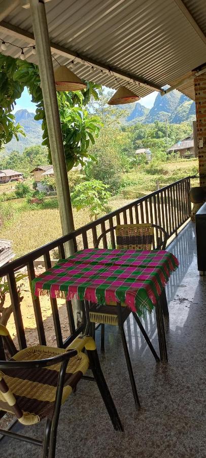 Du Gia Van Chung Homestay Làng Cac Dış mekan fotoğraf