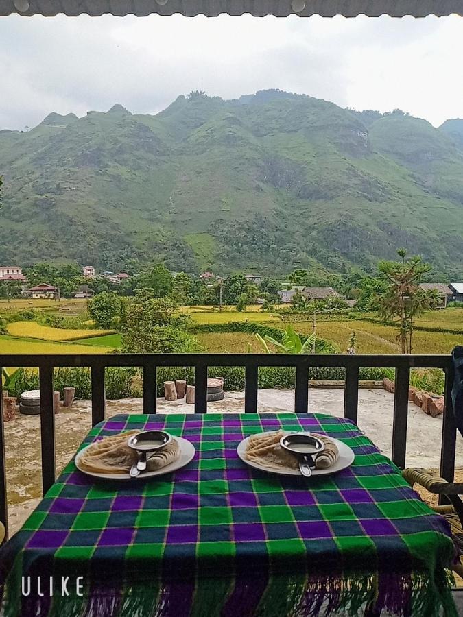 Du Gia Van Chung Homestay Làng Cac Dış mekan fotoğraf