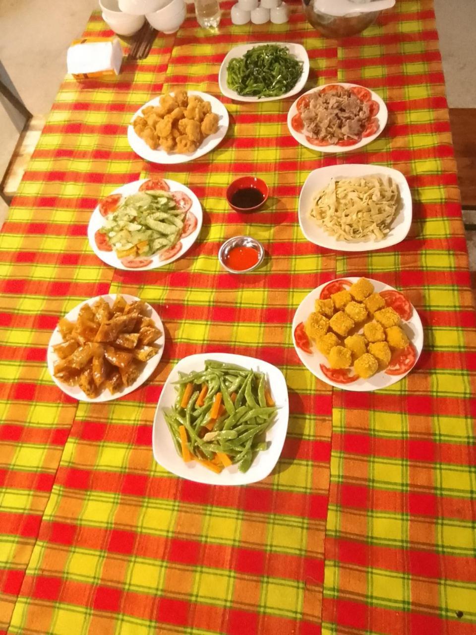 Du Gia Van Chung Homestay Làng Cac Dış mekan fotoğraf