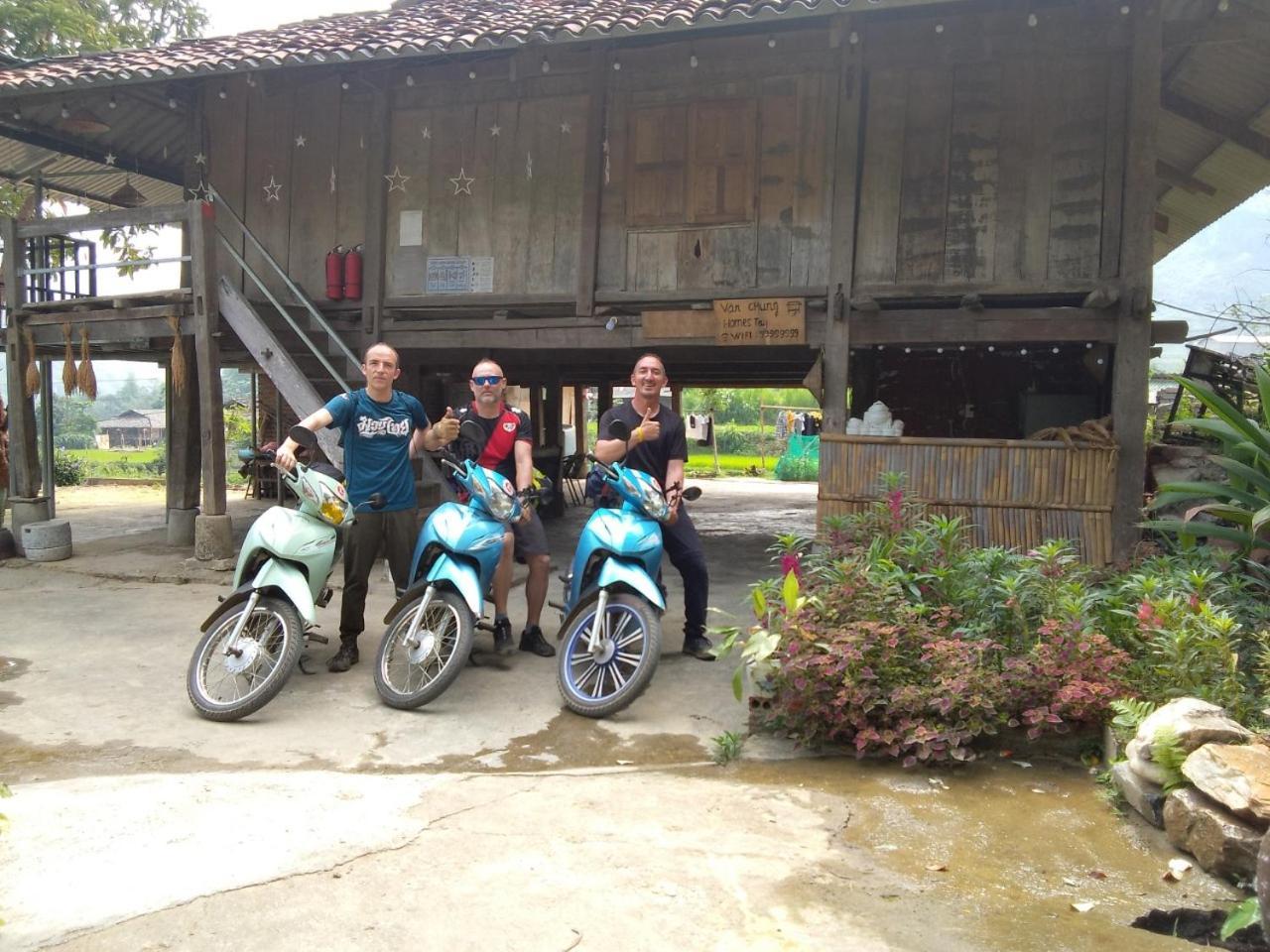 Du Gia Van Chung Homestay Làng Cac Dış mekan fotoğraf